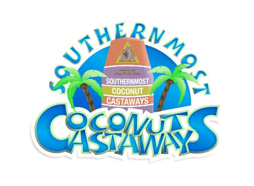 Southernmost Coconut Castaways Logo